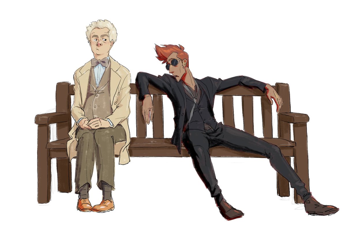 Best buds 😇😈

(I haven’t watched season 2 yet, no spoilers please!)