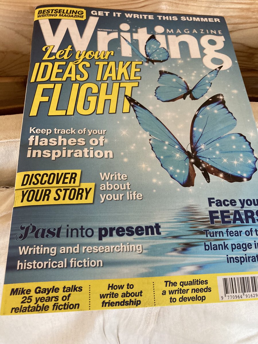 Miriam_McGuirk's tweet photo. Excited. I've featured in Sept issue. Thk U @WritingMagazine  Read Subscriber News, P40 🙏🙌 #mmwriter #storyteller #SecondChances #WritingMagazine #SeptemberIssue #mmwriter #SecondChances @jenabooks @BooksInHandbag @MeetTheAuthor @storywhispers @Ryearts @Irishgirl692 @WrtrStat https://t.co/rXcvAGP6A7
