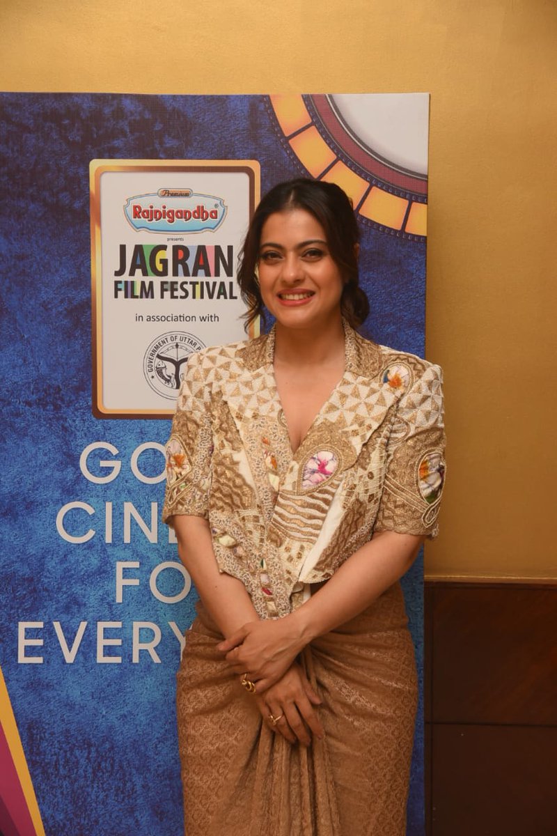 #InPhotos | 

Kajol Devgan at the Jagran Film Festival in Delhi 

<a href="/itsKajolD/">Kajol</a> 

#Kajol #KajolDevgan #Jagran #JagranFilmFestival #Delhi