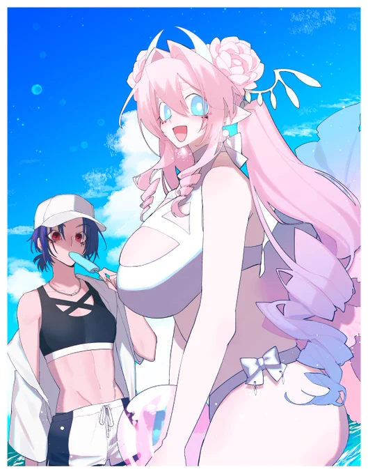 これは本編とは何の関係もない夏の天ルル