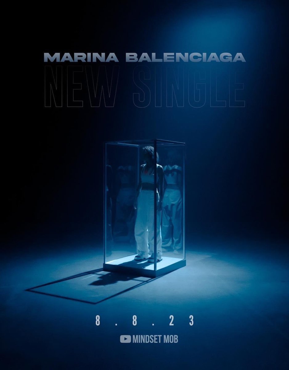 NingLoveMYTY's tweet photo. So Exited 🥰🥰
MARINA BALENCIAGA
new single coming soon
8.8.23
#marinabalenciaga #newsingle #mindsetmob #คนน่ารักของมารีน่า #MarinaSadanunBalenciaga #Marinaemmb https://t.co/FsStCfQgLh