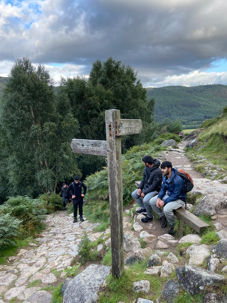 Successful weekend - 38 young people from #Oldham climbed #bennevis. For many, it was the first time in Scotland & first time climbing a mountain! Many positive life lessons learned! #mentoring #YouthEmpowerment #connectingwithnature @GM_VRU @OldhamCouncil @OldhamYouth