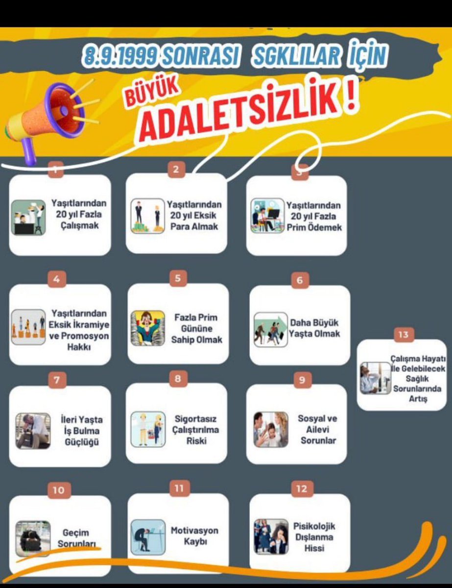 Nerede bu 2000 sonrası işe girenler destek verin mücadeleye katılın #TekÇözümKademe