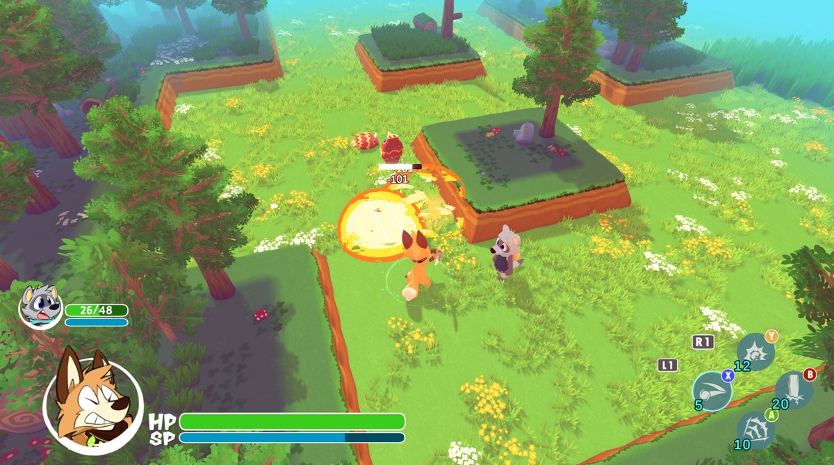 NormeyGames's tweet photo. Let's adventure! ⚔️🐛
This is the work in progress for the first level. https://t.co/hpOSwoueUB