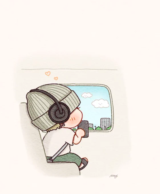 雲がきれいだよ #taehyung