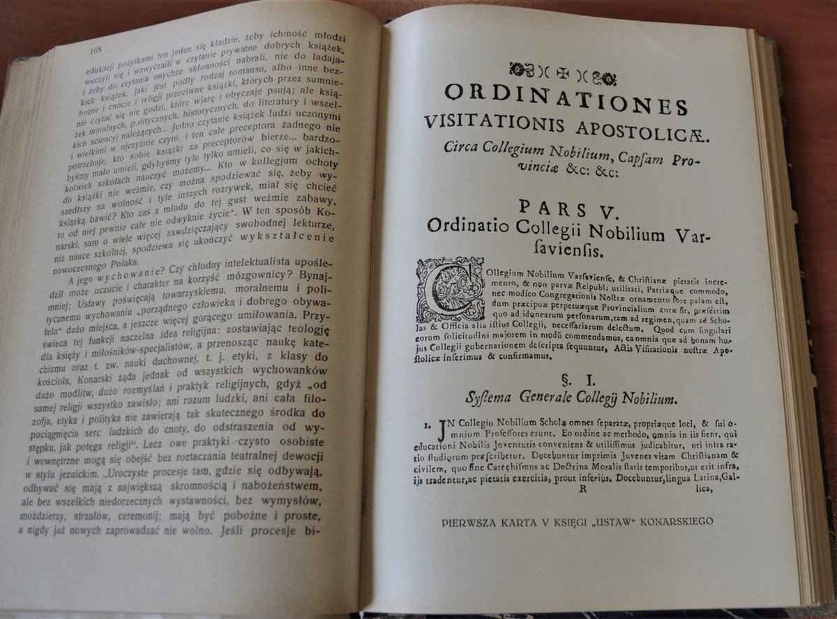 PBW_Kielce's tweet photo. 250 lat temu zmarł Stanisław Konarski, właśc. Hieronim Franciszek Konarski herbu Gryf (ur. 30 IX 1700), pisarz, pedagog, publicysta, reformator szkolnictwa założyciel Collegium Nobilium.
#KonarskiStanisław
#rocznice
#pedagodzy https://t.co/NF4GmImS4c