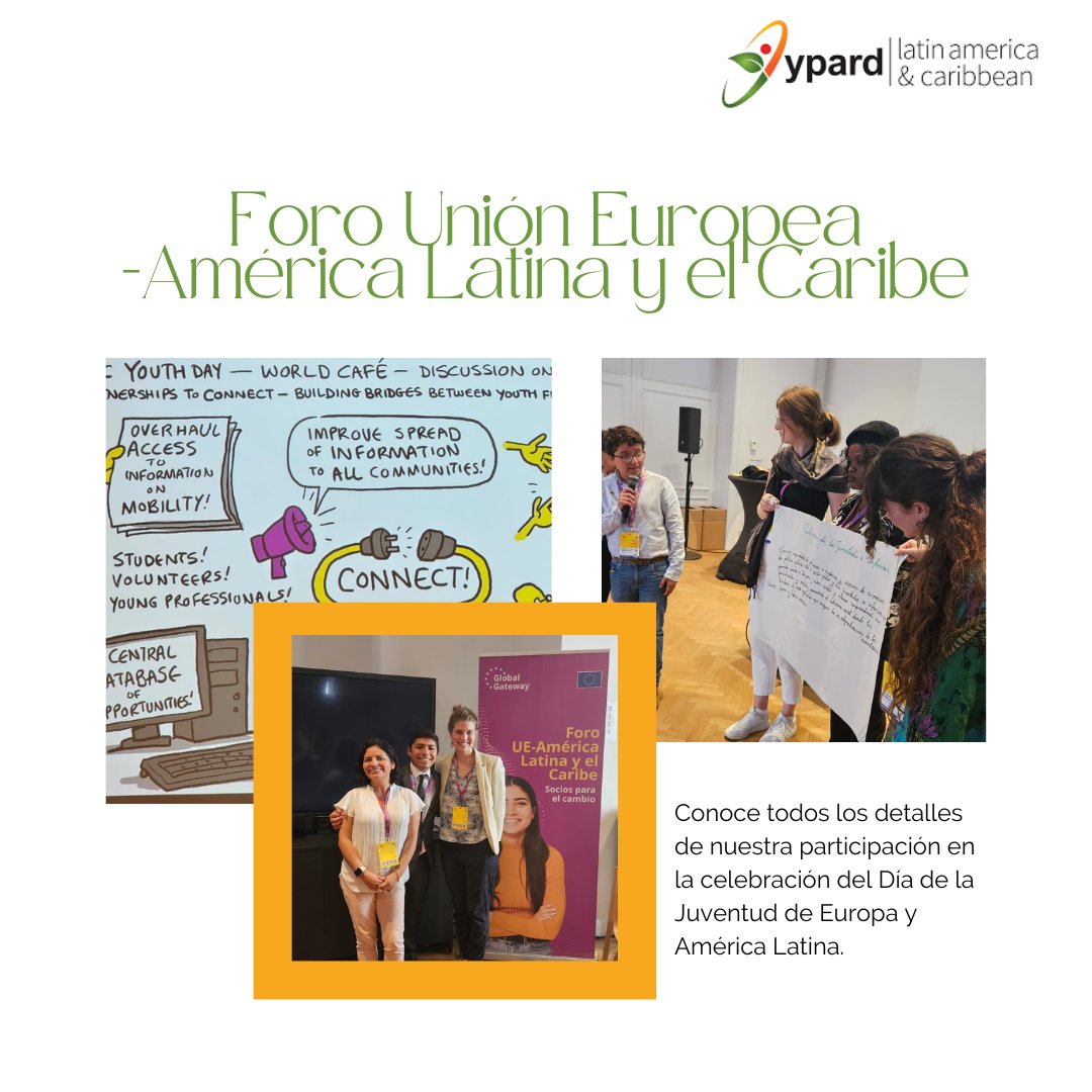 YPARD_LAC's tweet image. El pasado 13 y 14 de julio estuvimos junto a 60 jóvenes construyendo recomendaciones para los mandatarios en el marco de la cumbre UE-CELAC. 

Te contamos todos los detalles ⬇️

🔗ypard.net/stay-updated/n…
