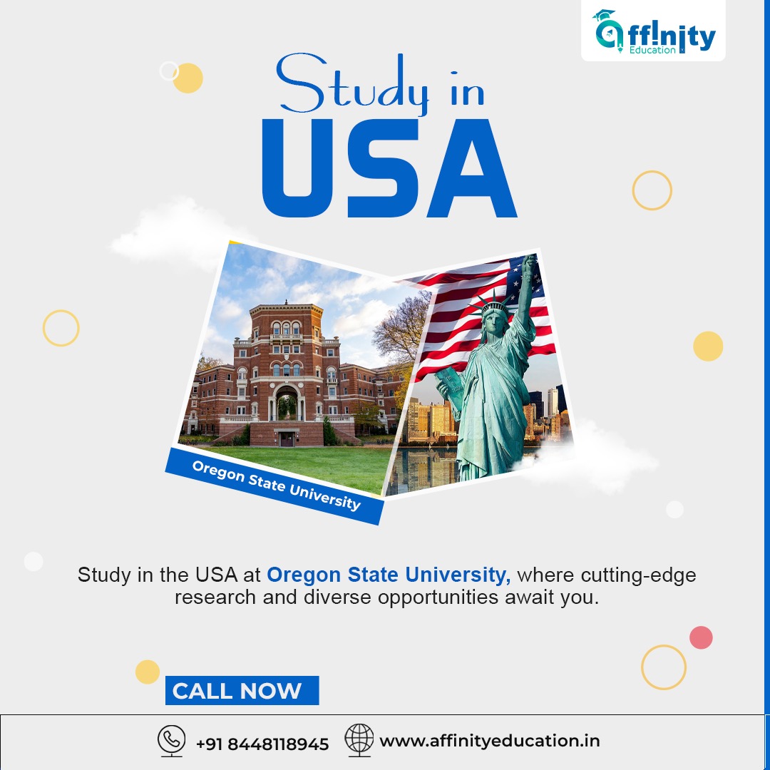 🎯 Dreaming of a world-class education? Look no further! Join us at #OregonStateUniversity, where you'll find cutting-edge research.

✨ #StudyInTheUSA 📚🌲 #OregonStateUniversity #BeaverNation 🐾🔬 #CuttingEdgeResearch #CampusLife #GlobalCommunity 🌍❤️