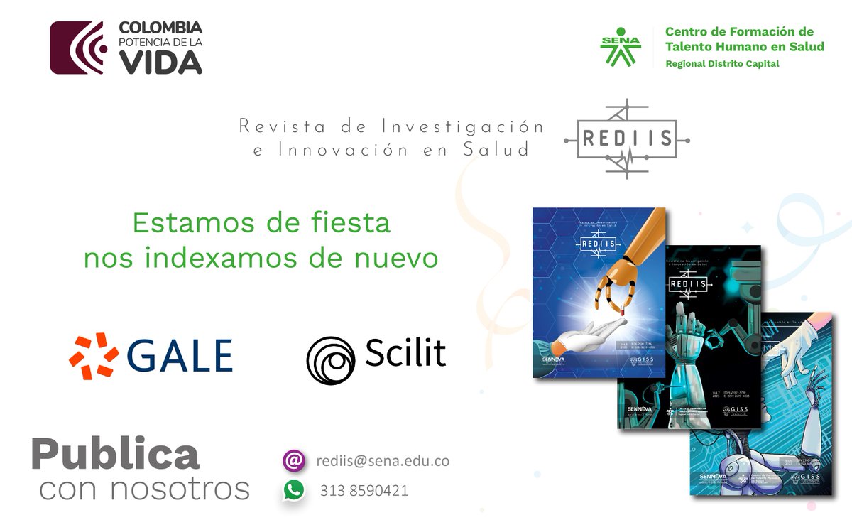 Biblioteca SENA Salud / Bogotá tweet media