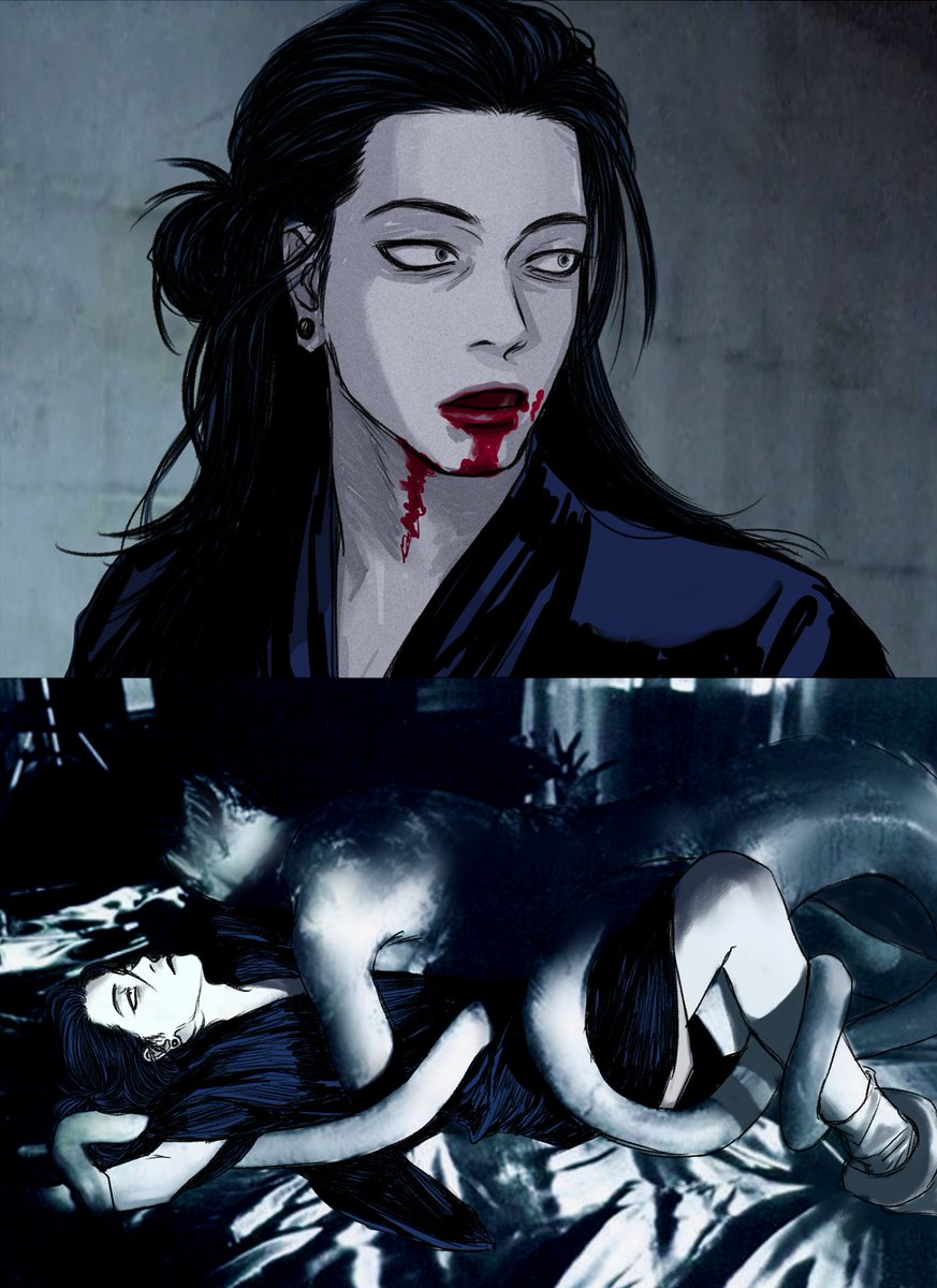 FUJIMINOYMKM's tweet photo. 夏油傑 게토 Possession https://t.co/iOK3kJffos