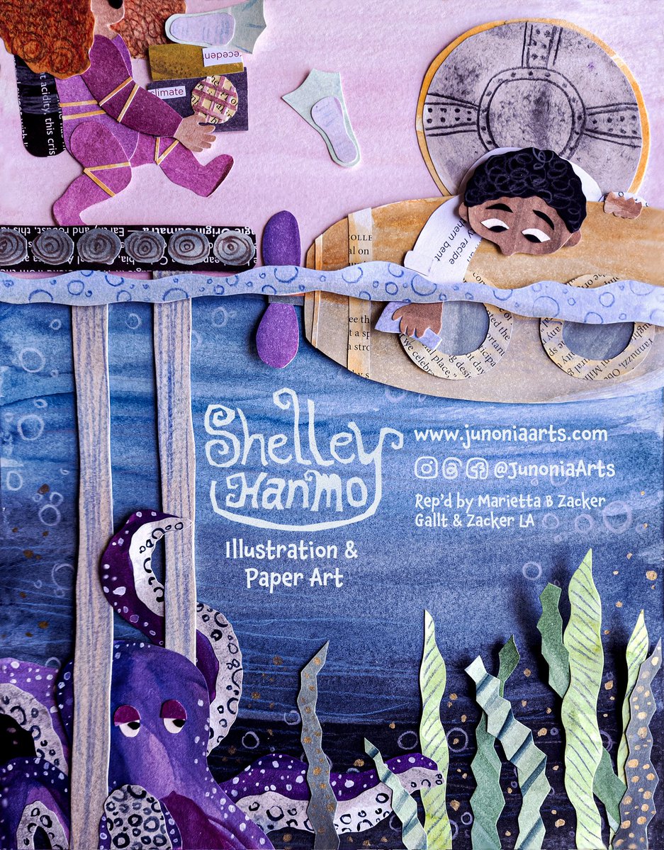 JunoniaArts✂️👩🏻🎨Paper Cut Illustrator (@junoniaarts) on Twitter photo It's #KidlitArtPostcard day
I'm Shelley Hanmo, a Chinese-American #kidlit #illustrator. I adore books about music, nature, conservation, folktale, diversity, and friendship, currently 👀 for #PB projects and more. I'm rep'd by <a href="/agentzacker/">Marietta B Zacker</a> at @GalltZacker
Junoniaarts.com It's #KidlitArtPostcard day
I'm Shelley Hanmo, a Chinese-American #kidlit #illustrator. I adore books about music, nature, conservation, folktale, diversity, and friendship, currently 👀 for #PB projects and more. I'm rep'd by <a href="/agentzacker/">Marietta B Zacker</a> at @GalltZacker
Junoniaarts.com
