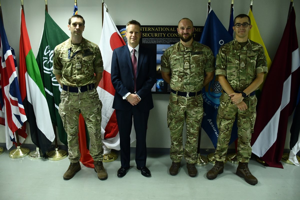 IMSC - International Maritime Security Construct tweet media