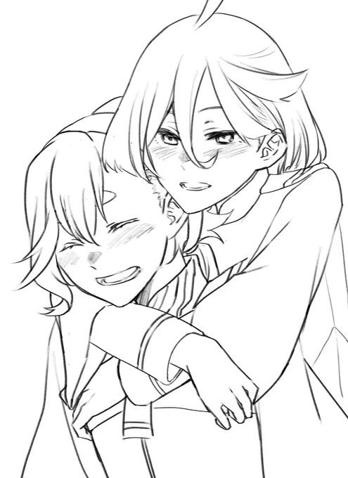 こういう感じで鉛筆テイストのまんまの単色表紙にします落書き本