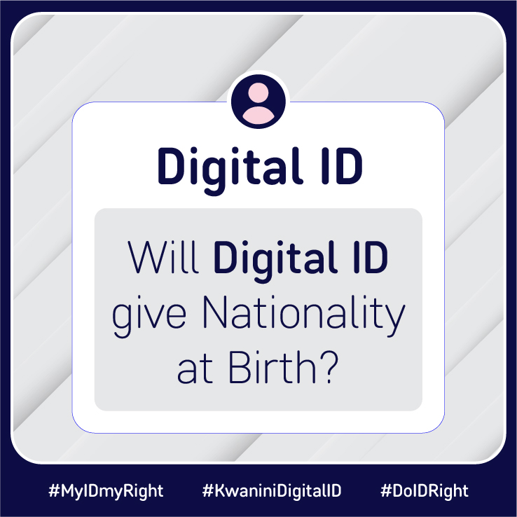 myidmyright's tweet image. The rights of marginalized,minority and #stateless communities that have historically not benefited from #citizenshiprights should be central to the implementation of #digitalID.#MyIDMyRight #KwaNiniUPI #DoIDRight