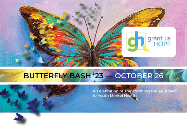 grantushope's tweet photo. Each year, the Grant Us Hope community connects at the Butterfly Bash to celebrate the achievements of the more than 220 Hope Squad Schools, reaching over 400,000 students. Set aside the evening of October 26 at 6pm on your calendar to celebrate with GUH.
#grantushope #hopesquad https://t.co/hFx6vG5C4T