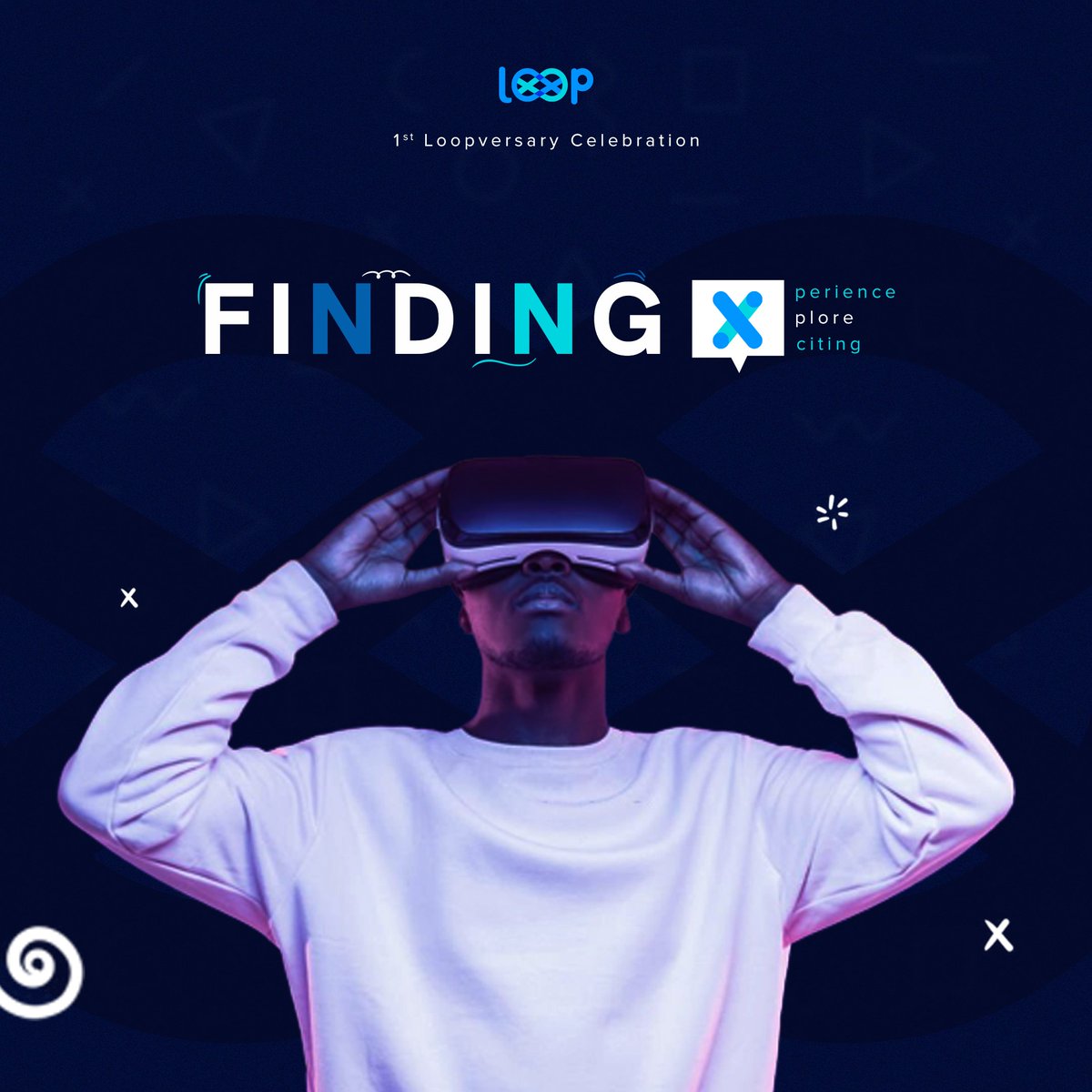 IAbasiye's tweet photo. LOOP FLYER DESIGN CHALLENGE
"Finding X" The Metaverse Adventure - New discovery, growth and exciting interactions.
@Ingressive4Good @useloophq
#FindingX #I4GLoopDesignChallenge https://t.co/2KlU1IQaIM