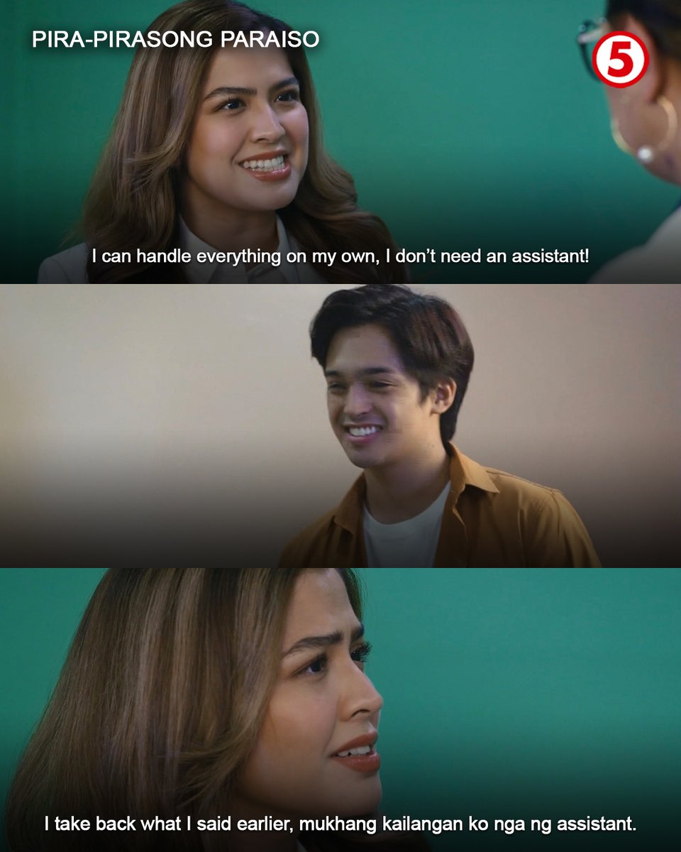 TV5manila's tweet photo. Ano ba talaga siz? 👁️👄👁️

#PiraPirasongParaisoTV5
#HaponChampionTV5
#IBAngSayaPagSamaSama https://t.co/uCING66IhA