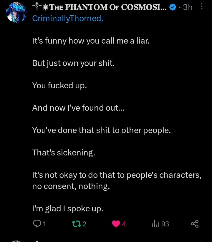 SH1RANU1STYLE's tweet photo. @EienHimi @MadaraTheSavior With the guy there's no need for the original conversation anymore imo. https://t.co/A6cXquEo0S