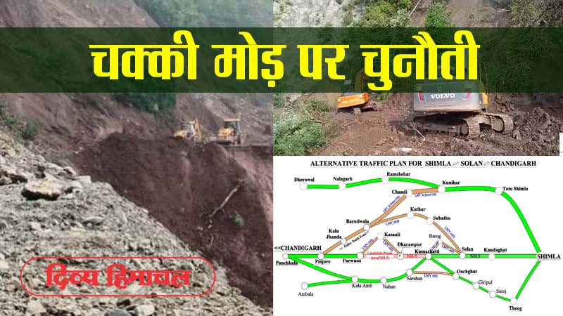 DivyaHimachal's tweet image. बदल गया कालका-शिमला नेशनल हाईवे का रूट, चक्की मोड़ पर 24 घंटे में तीसरी बार ठप हुआ रोड divyahimachal.com/2023/08/route-… 
#DivyaHimachal #DCsolan #SPsolan #NHAI #NitinGadkari #JairamThakur #JPNadda #AnuragThakur #SukhwinderSinghSukhu #Vikramadityasingh