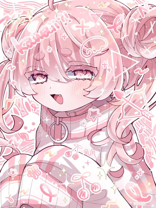 k a w a i  i  ! ?     #イラスト 