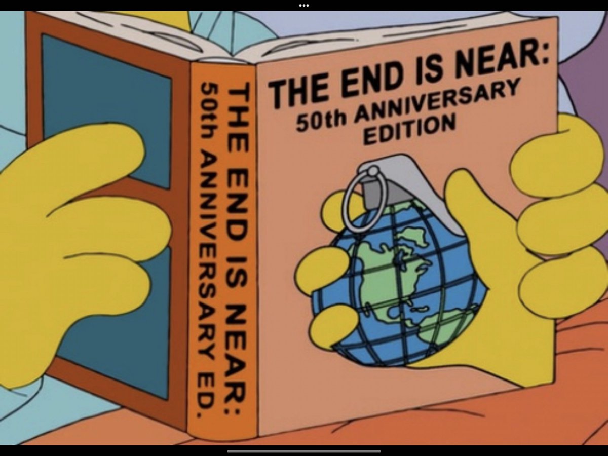 John_Poelwyk's tweet photo. @Sophiemcneill @anjsharmaaa Isn’t the world supposed to end by 2030?
That means all those 51 yo people will be less than 60 yo when we all drown, burn or now boil!
#tinfoilhatalarmist
#climatecrap
#climatelies https://t.co/8NTXxbSVrr