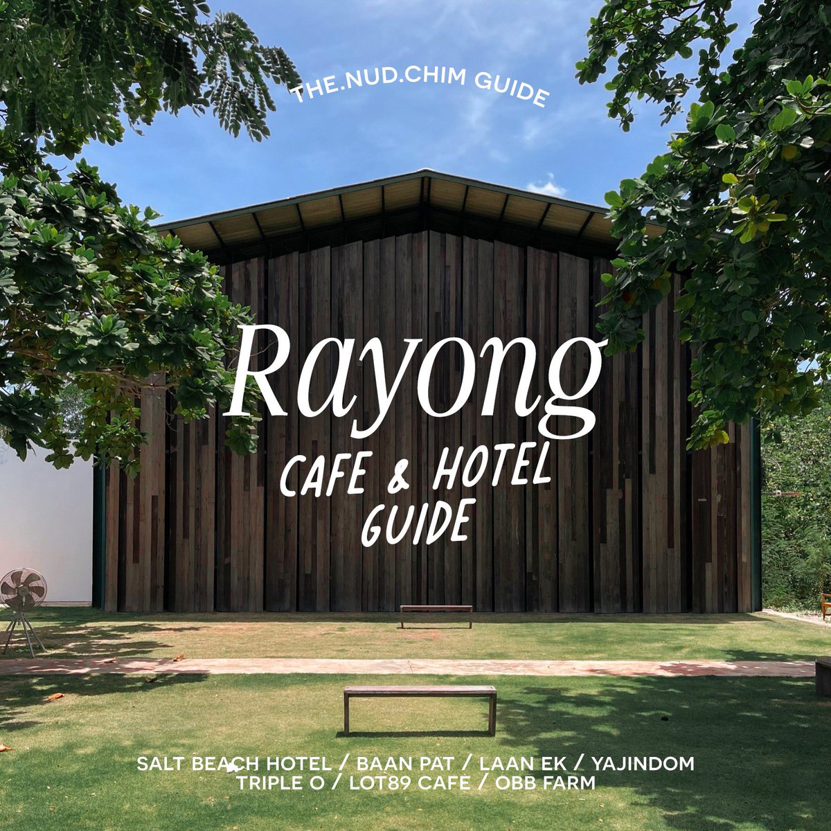 ThaNudChim's tweet photo. ✨ Cafes Guide #เที่ยวระยอง2วัน1คืน

🚙🌤️ วันนี้พามาเที่ยวระยอง ขับเลยชลบุรีมานิดนึงจะเจอกับคาเฟ่เก๋อีกเพียบเลยแม่ น้องชอบหาดและทะเลที่ระยองมาก สงบดี คนไม่เยอะ แถมมีที่ที่น่าไปหลายที่เลยค่ะ

น้องมาแนะนำ
🏡 Baan Pat - บ้านพัฒก์ คาเฟ่
🏬 Lot89 Cafe
🏝️ Salt Beach Hotel
🏖️ Triple O Cafe
🥮 Yajindom
🏠 Laan Ek Coffee House
🏕️ Oabb Farm & Cafe

💙✨ ทุกคาเฟ่จะมีเอกลักษณ์เฉพาะตัวมากไอเลิฟ นี่รู้สึกว่าชอบระยองตรงที่มีคาเฟ่ในเมืองเก่า คาเฟ่ในป่า และริมทะเล แม่น้ำ มันครบมาก แล้วคนไม่เยอะเท่าชลบุรี ใครชอบสงบๆ ควรมาจริงๆค่ะ