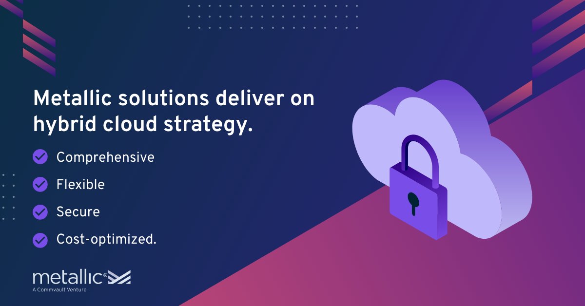 Are you leveraging the full potential of #hybridcloud services? With <a href="/Commvault/">Commvault</a>, you can seamlessly manage #data across diverse environments, ensuring #security, cost efficiency, and business continuity.   Explore our robust #hybridcloud solutions today! ow.ly/iGF050PrInH