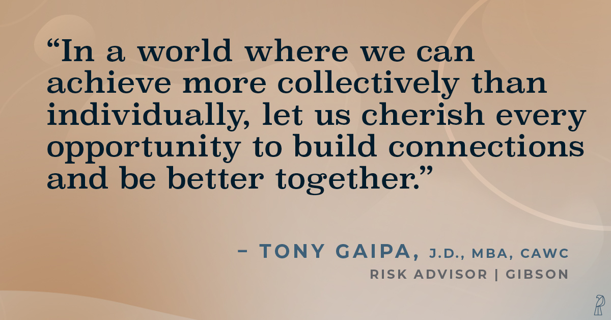 “Together, we are stronger, bolder, and ready to face any challenge that comes our way.” 

Thank you <a href="/agaipa17/">Tony Gaipa</a> for today's <a href="/TheGibsonEdge/">Gibson</a> blog: hubs.li/Q01ZW7qh0 

#collaboration #BetterTogether