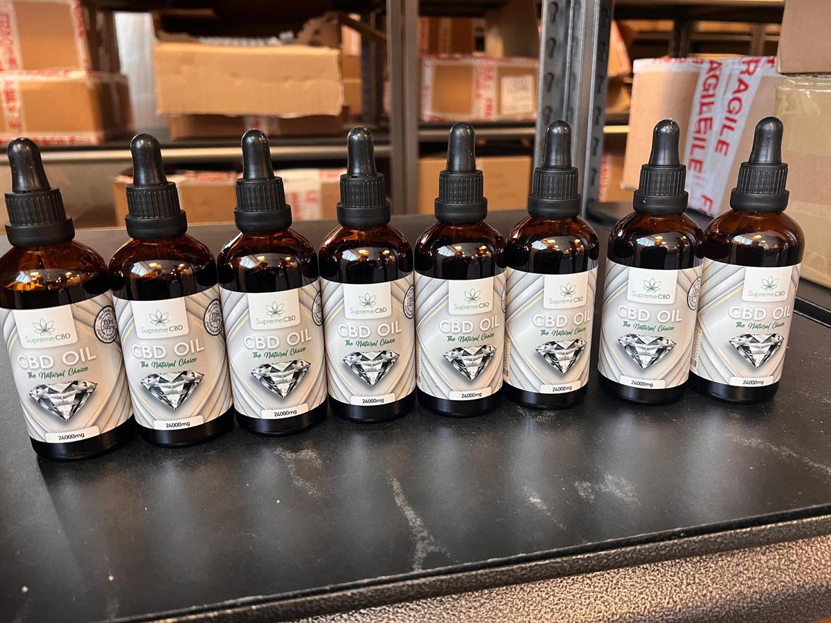 Supreme CBD - UK’s #1 CBD OIL tweet media