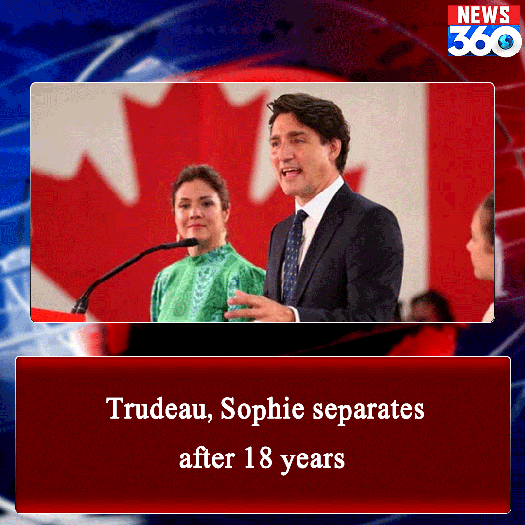 officialnews360's tweet photo. Trudeau, Sophie separates after 18 years
Read: https://t.co/o6qnUO8YhB
#Trudeau #Sophie #separates #years #خارش_کے_تیل #فکسڈ_میچ_نامنظور #earthquake #Dubai #university #GT20Canada https://t.co/fctTBI2A18