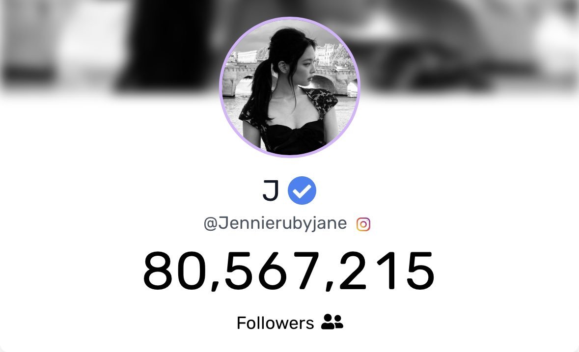 ONLYJENNIEPH's tweet photo. RT and REPLY!!

Hi @instagram @InstagramComms, we have noticed that #JENNIE's Instagram  account (@jennierubyjane) has been shadowbanned for several months due to false reports despite not breaking any rules. We would appryeciate if you could investigate and take proper measures. https://t.co/Pm9TEGnlg7