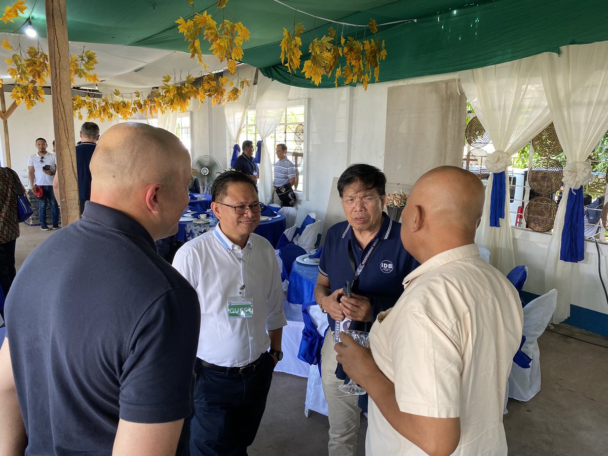 TPMT members Sam Chittick and Dr. Rahib Kudto attended the Opening Ceremony Program for the Completion of Phase 3 MILF Decommissioning Organized by IDB led by their New Chairman, Türkish
Ambassador HE Mehmet Suat
Akgün in Old Capitol Gym, Simuay, SK, Mag. dN 08/03/23