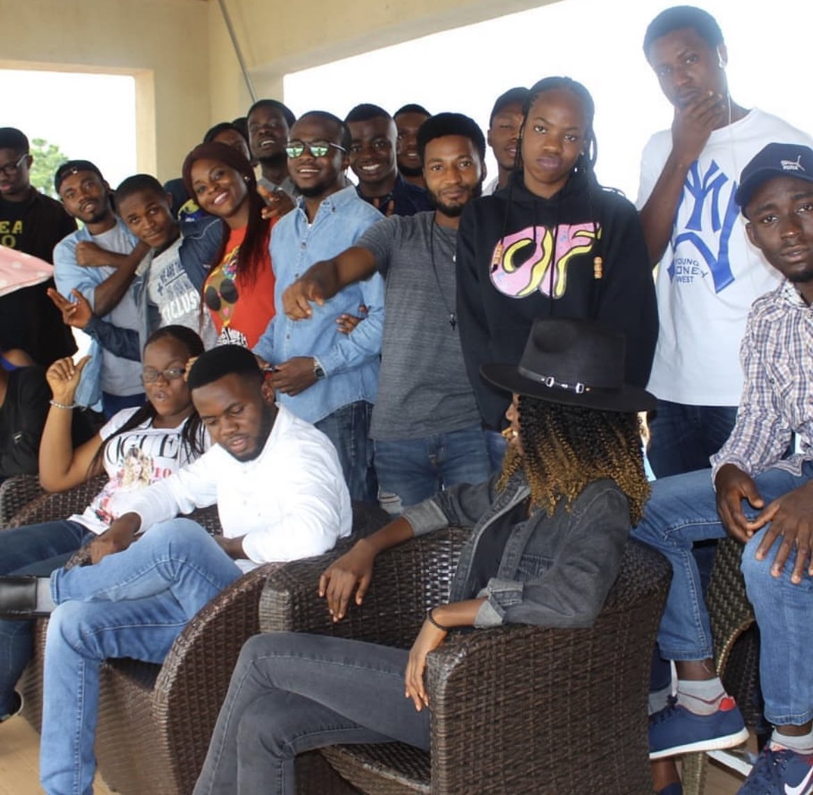 It’s throw back Thursday so let’s try this
#iRememberWhen

I remember when we started Genesys Tech Hub in 2016 to train tech talents for our parent Company @TeneceNigeria 

Tag anyone you can spot 😎