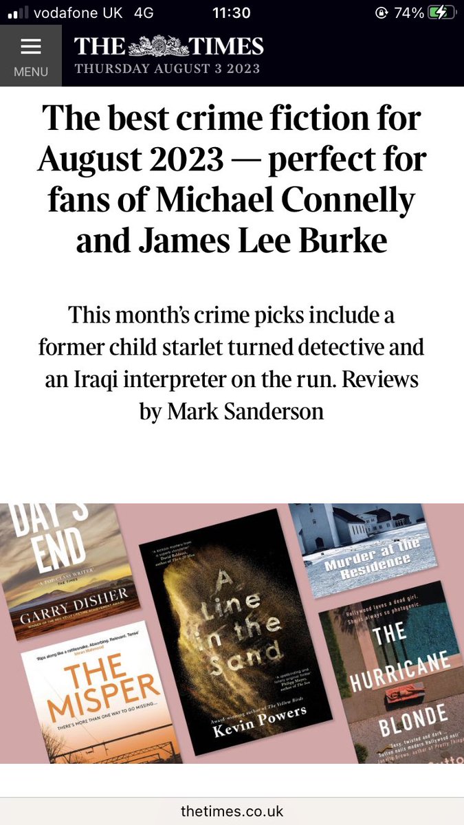 JimmyAkingbola's tweet photo. Congratulations @K8London can’t wait to read your latest book. #TheMisper
If you love Kate’s work make sure you read #Postmortom #DeathMessage #GallowstreeLane 📚 https://t.co/3obwKAicNX