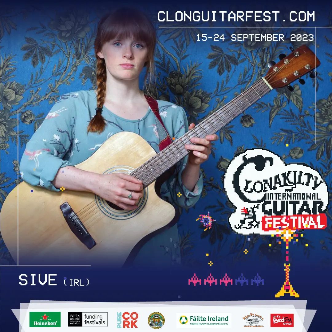 Tá mé thar an ghealach 🐮🌛 over the moon to be part of this year's Clonakilty International Guitar Festival! If you're lucky enough to be in that part of the world you can catch me me on the music trail on Sun 24th Sept...venue to be announced🤘🎸 clonguitarfest.com/artists-2023/