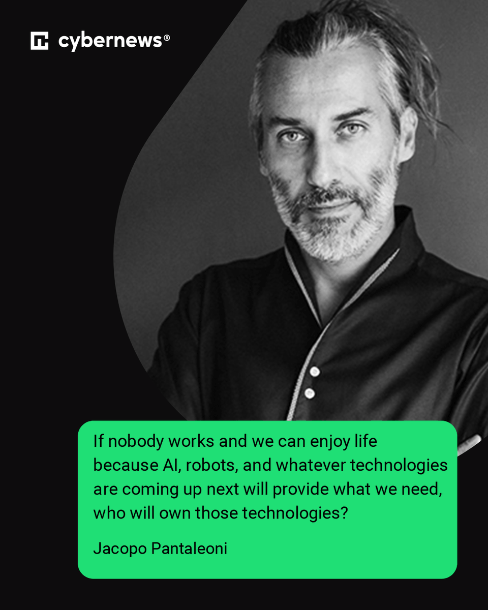 Humanity has other things to worry about, not just superintelligent #AI. Read the full interview with <a href="/jpantaleoni/">Jacopo Pantaleoni</a>: cnews.link/democracy-dang… 
#tech #ArtificialIntelligence