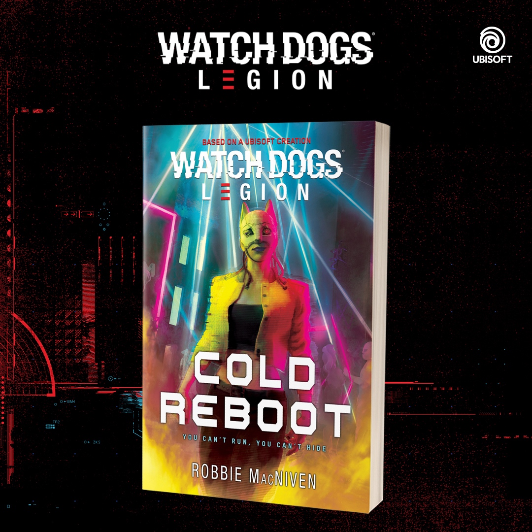DedSec investigates a cyber-gang in Cold Reboot, A Watch Dogs Legion Novel by <a href="/RobbieMacNiven/">Dr. Robbie MacNiven</a>! 

Available now in paperback in the UK and global ebook!⁠
⁠
<a href="/watchdogsgame/">Watch Dogs: Legion</a>⁠

Buy it now: aconytebooks.com/shop/watch-dog…