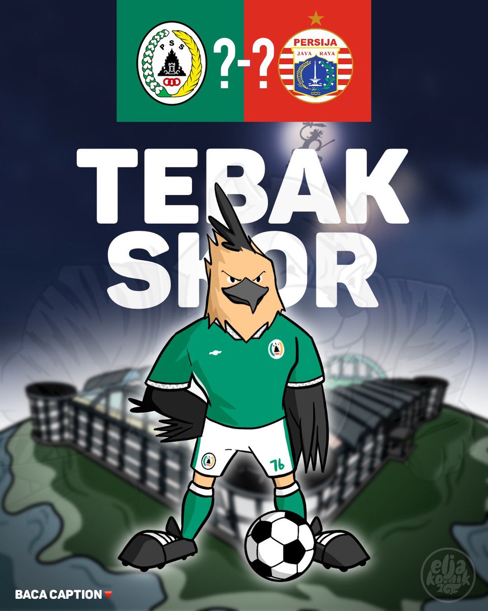 ‼️GIVEAWAY 1 JERSEY TRAINING PSS buat salah satu yang bisa nebak bener! by @Rohmad126_ 

Komen tebakanmu sebelum kickoff PSS vs PERSIJA !
🔻Bantu RETWEET yaaa!! #PSSday
