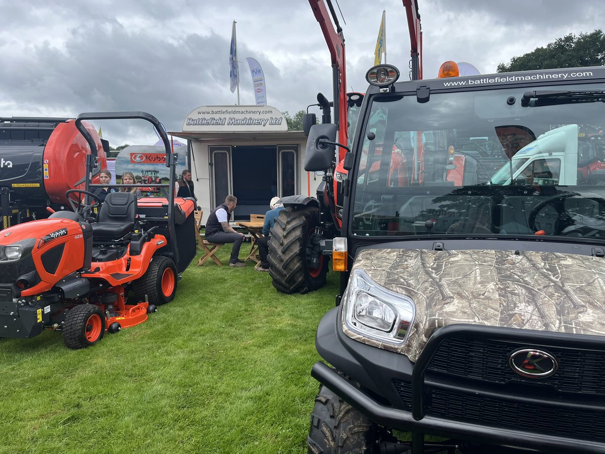#Farm24  early start stewarding at the Burwarton Show - great morning supporting local farming in Shropshire