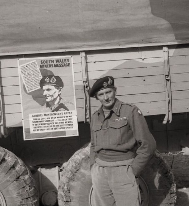 livingarchive1's tweet photo. #ThatRemindsMe was a  column in #BletchleyGazette from Jan 1973 - Dec 1978. This week, wartime controversy.

Read it here: https://t.co/wgr9vwmcVK

#history #heritage #culture #archive #memories  #community #britishculture @CultureMK 

Pic: Monty with a poster of himself. https://t.co/aZaHvsC7nd