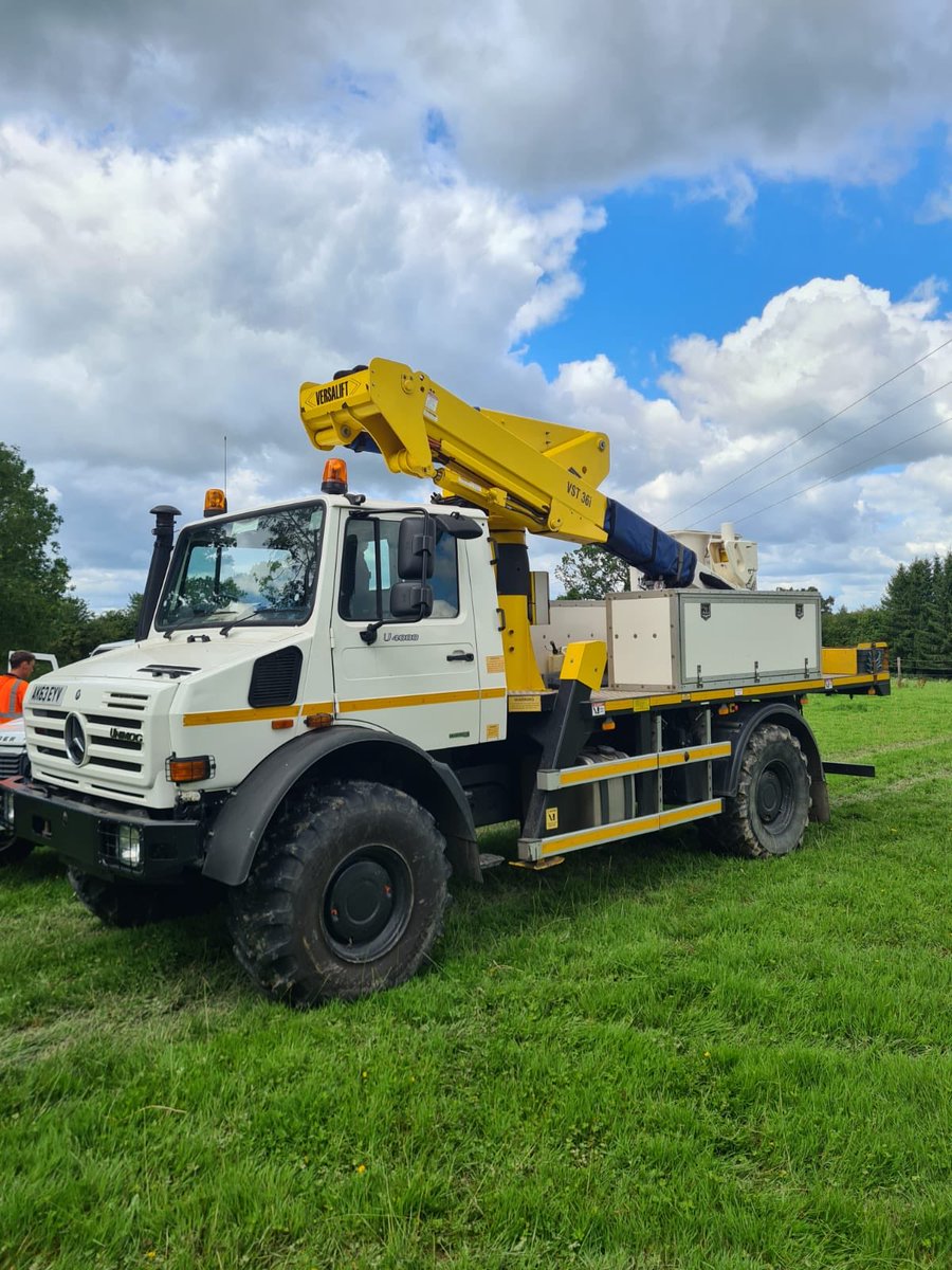 2014/63 Unimog U4000 with insulated Versalift 36i, Long MOT, New LOLER, £69,500+VAT
