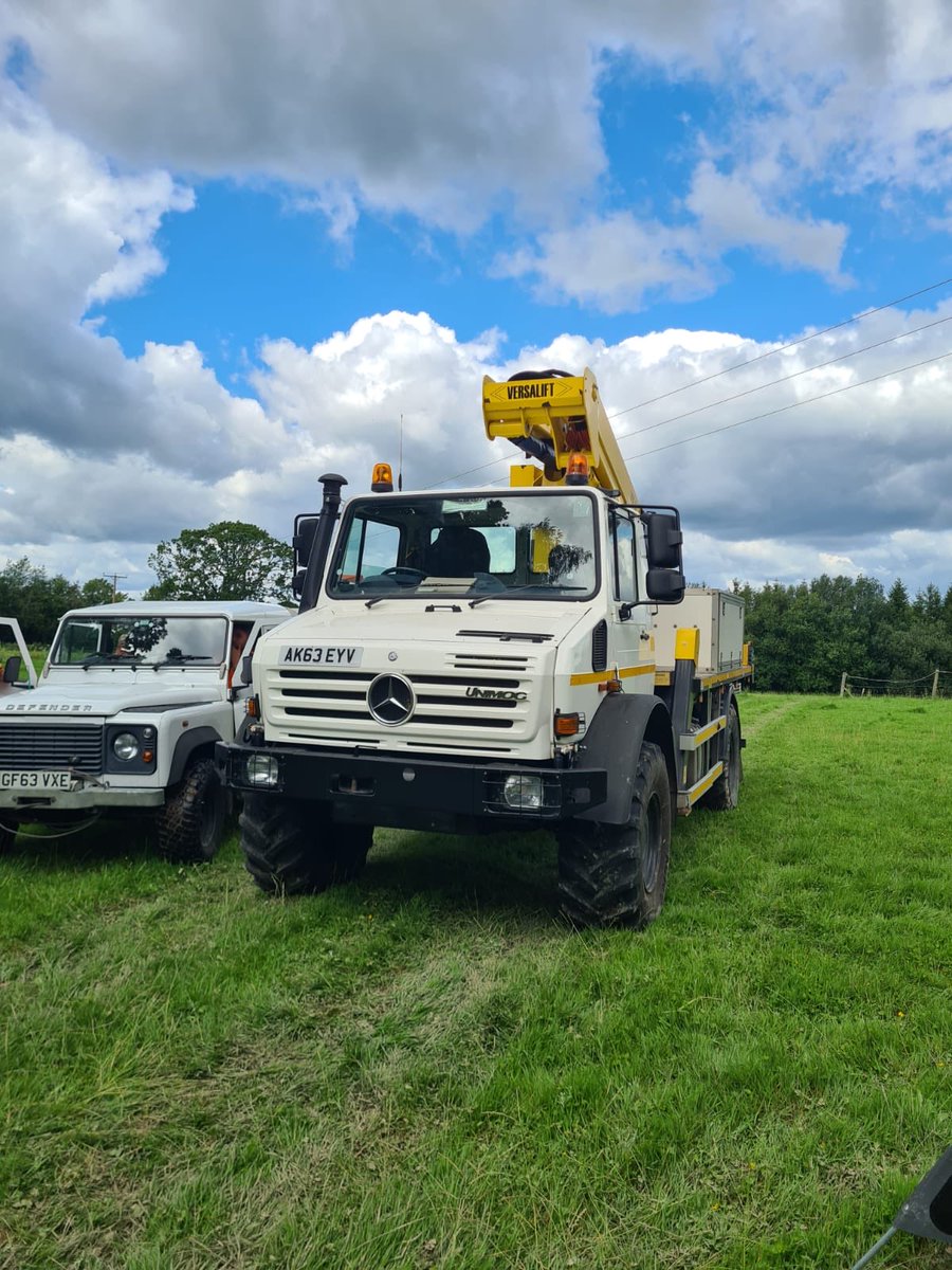 MEWP_Sales's tweet photo. 2014/63 Unimog U4000 with insulated Versalift 36i, Long MOT, New LOLER, £69,500+VAT https://t.co/ySFBRhY0UD