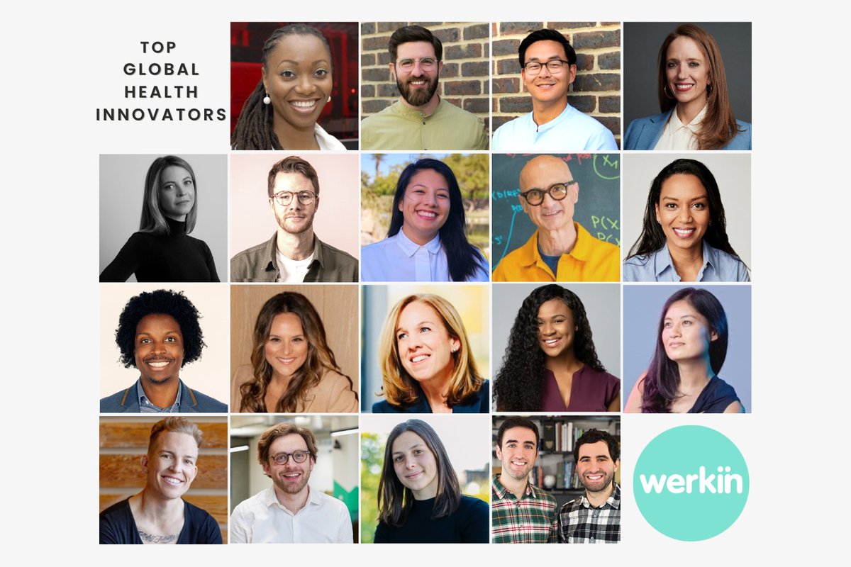 GetWERKIN's tweet image. We support many #healthcare clients at #WERKIN with our #mentorship and #leadershipdevelopment programmes, so we want to highlight some other #innovations that are being developed in the industry from some incredible #entrepreneurs See our full list here getwerkin.com/news/top-globa…