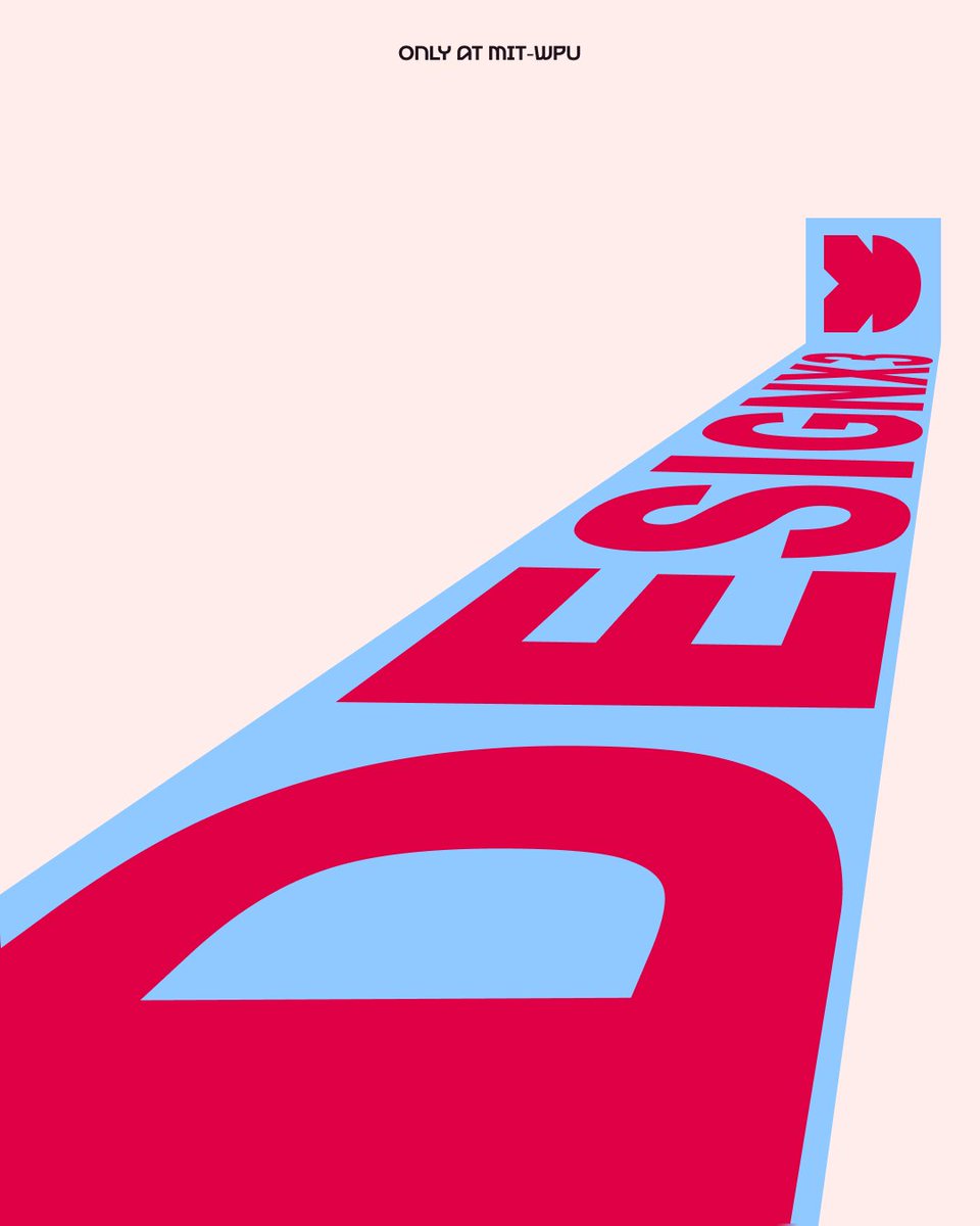 designxtweets's tweet photo. When designers and an event come together you can be sure it’s going to be all about innovation and creativity unleashing to inspire and redefine the future. Allow us to introduce The DesignX3, a student driven design event by MIT-WPU School of Design. https://t.co/R9qx9zE2tE