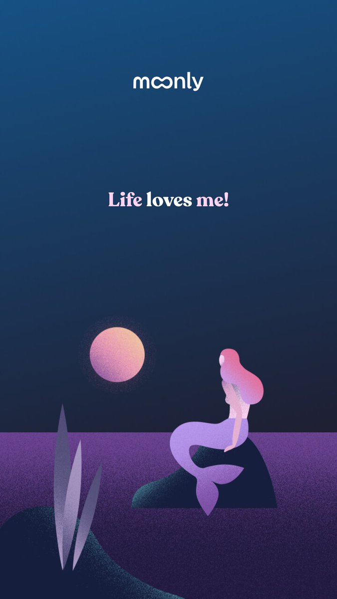 #dailyaffirmation #moonlyapp