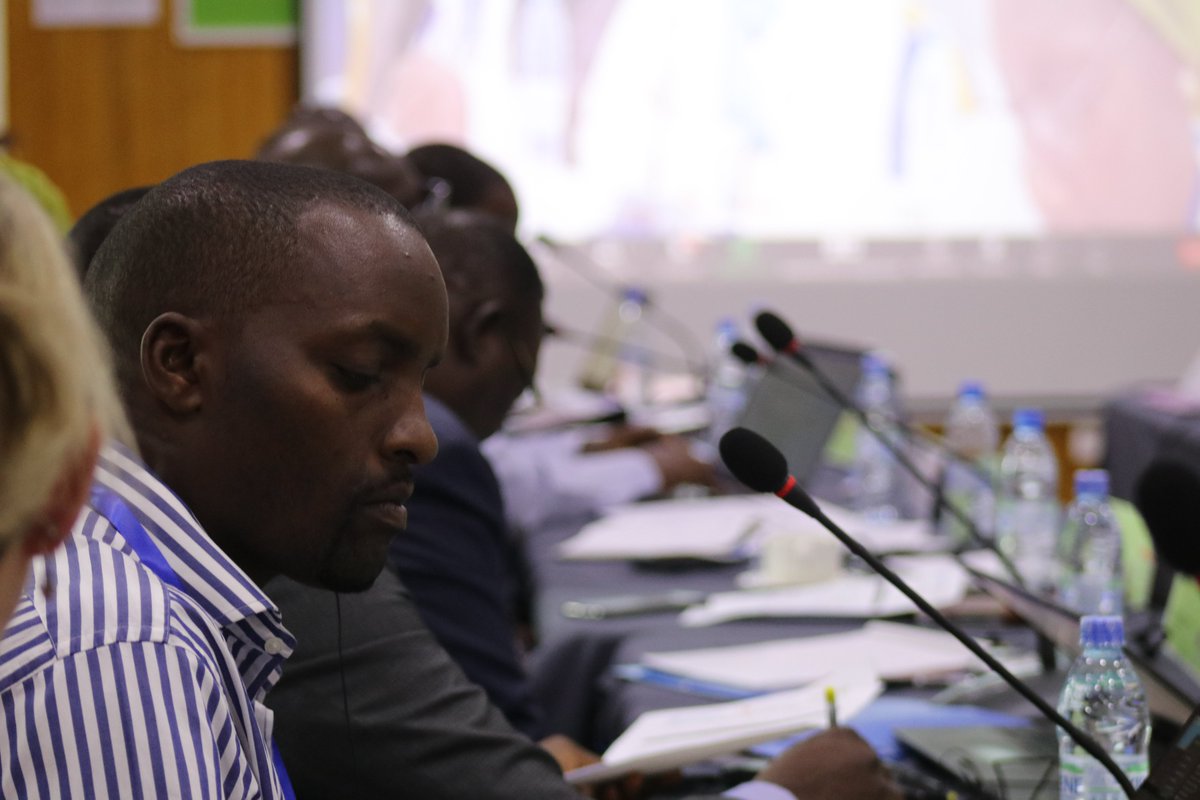 Day three of the Africa Standing Group of Experts on #Africanswinefever focusing on diagnostics. #SGE #ASF III. Fascinating presentations by international and selected national ref laboratories ( including <a href="/iaeaorg/">IAEA - International Atomic Energy Agency ⚛️</a> ) and a nice talk on twinning for ASF by Theo Odoom (Accra Ghana)