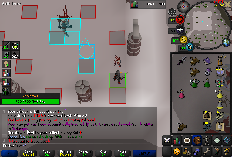 PersonalRex's tweet image. #33 Butch 660 kc first dt2 pet