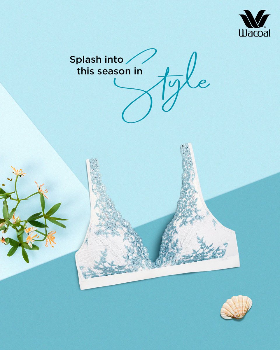 WacoalIndia's tweet photo. Shower some love on yourself with lace lingerie 🌧️
Get our Japanese-crafted lingerie at up to 60% off from #TheWacoalEndOfSeasonSale 😍
https://t.co/IUmr0vU9pN
#ComfortableInsideConfidentOutside #AFineFit #Wacoal #WacoalIndia #WacoalWoman #ComfortAtItsFinest https://t.co/Wtr41FR2JT