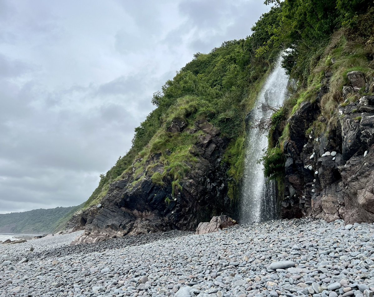 Quiet contemplation time before my operation next week (if it isn’t cancelled for the 3rd time)… #Devon #Clovelly #Holiday