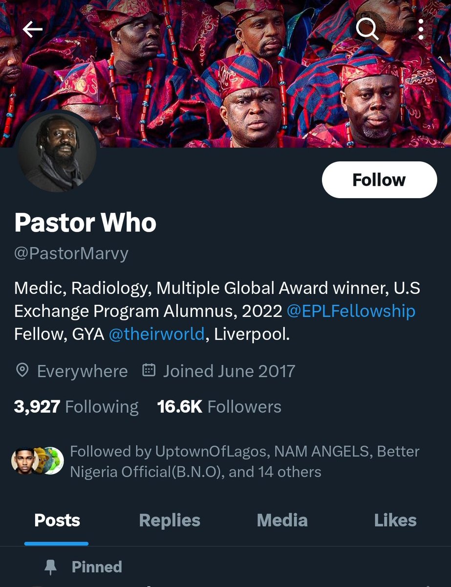 JOBIdient's tweet photo. Whenever you see a tweet from @PastorMarvy his name is Marvelous Olusegun of The Invasion Group/The Invasion Radiology he is a cancer that ought to be spotted and cut off. You are out in the open. U can now continue with your bigotry with your real face. @antiethnic_ng a culprit https://t.co/2FlZD5lH9y